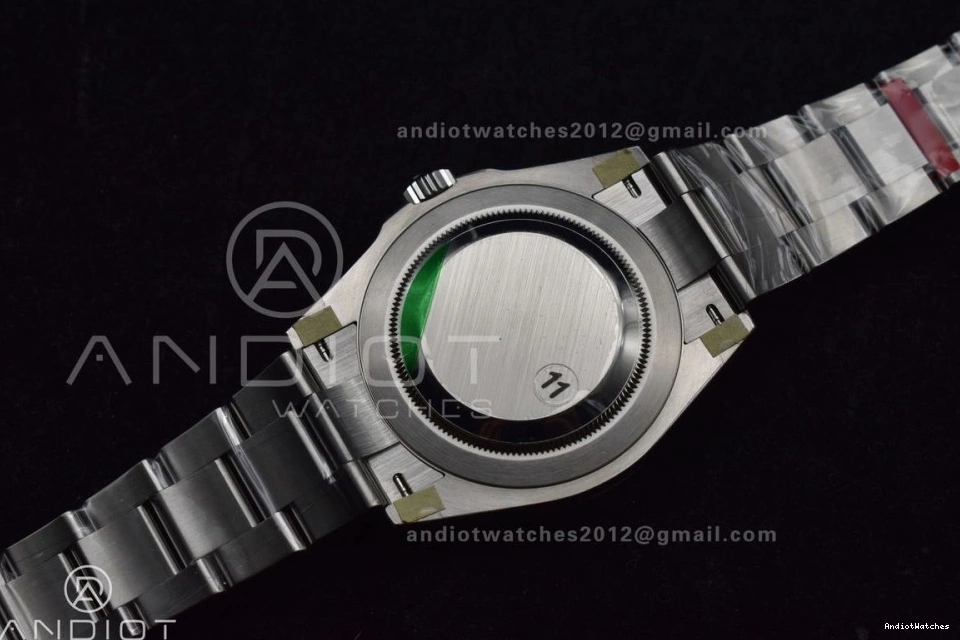 VSF 904L Air-King 509 Dial Edition Black SS VS SmoothTexture Bracelet 1:1 Best on Steel 126900 0312